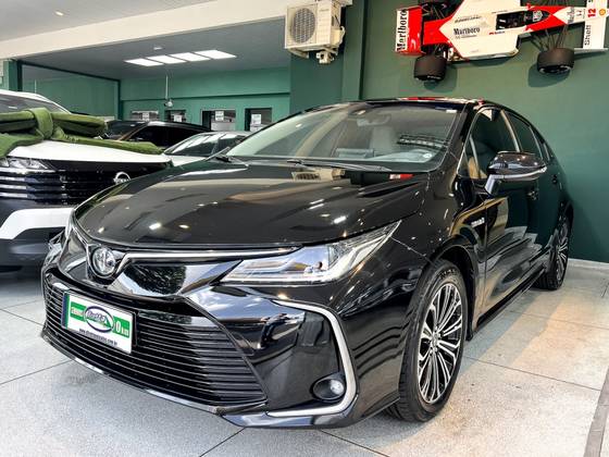 TOYOTA COROLLA 1.8 VVT-I HYBRID FLEX ALTIS PREMIUM CVT TOYOTA COROLLA 1.8 VVT-I HYBRID FLEX ALTIS PREMIUM CVT